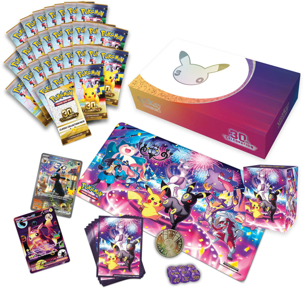 [PRIMERA PREVENTA - 06-11-2026] Pokémon TCG 30th Celebration - Ultra Premium Collection Ingles