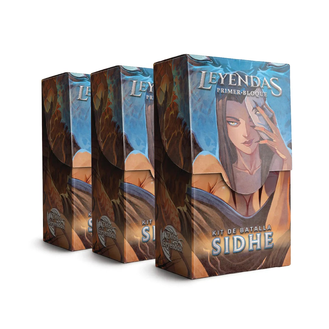[PREVENTA 05-JUNIO] PROMO 3 Kit Batalla - Sidhe - Leyendas Primer Bloque 4.0