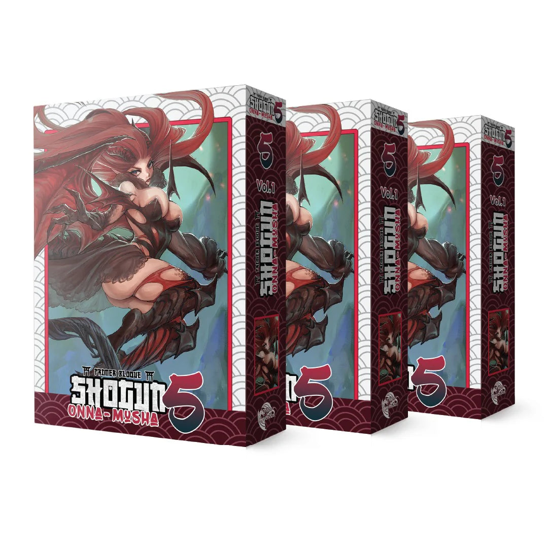 [PREVENTA 05-JUNIO] PROMO 3 Shogun 5 Onna Musha Volumen 1 - Primer Bloque