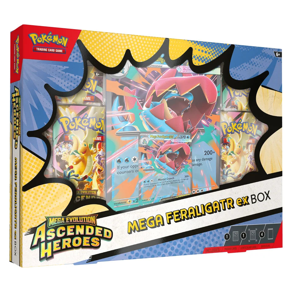 Ascended Heroes Mega EX Box - INGLES
