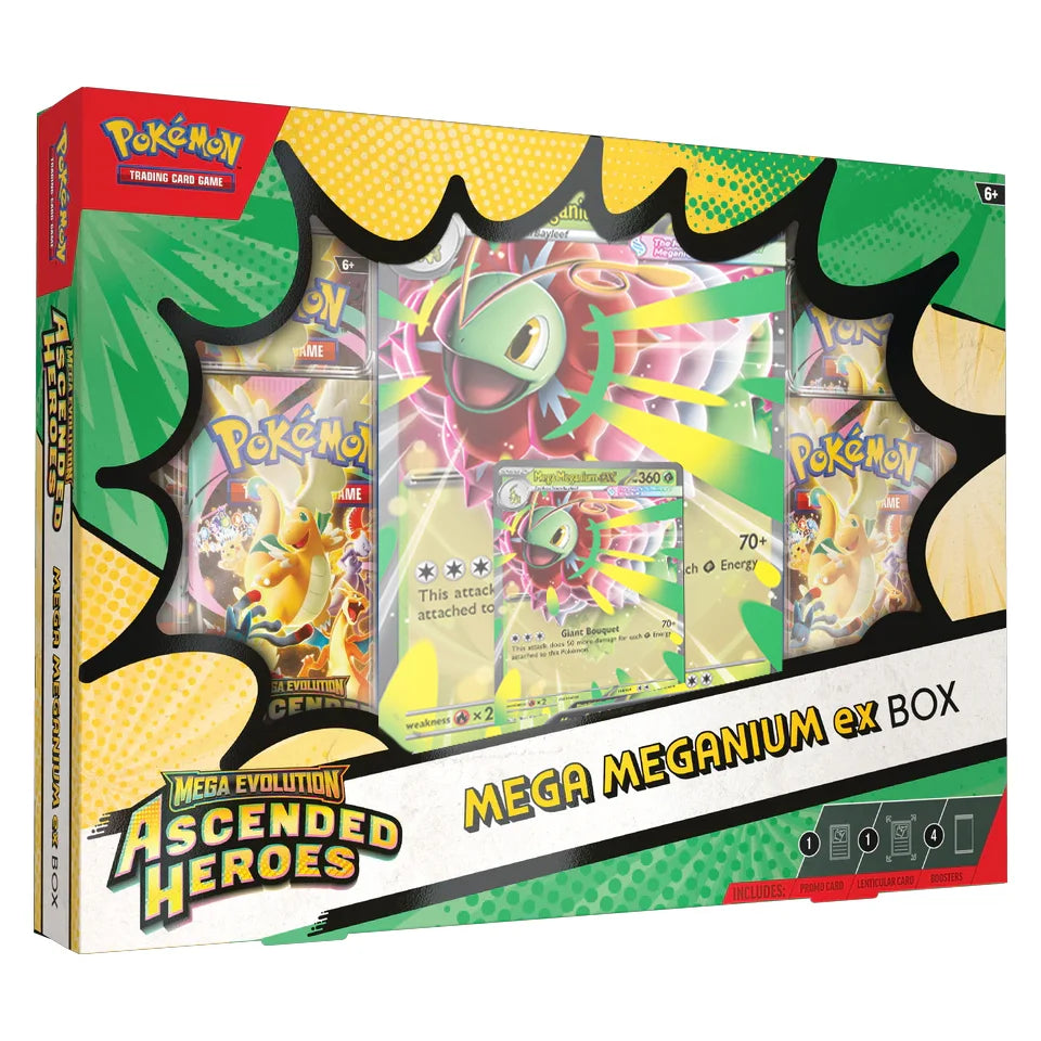 Ascended Heroes Mega EX Box - INGLES