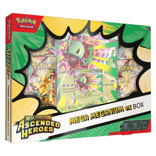 Ascended Heroes Mega EX Box - INGLES