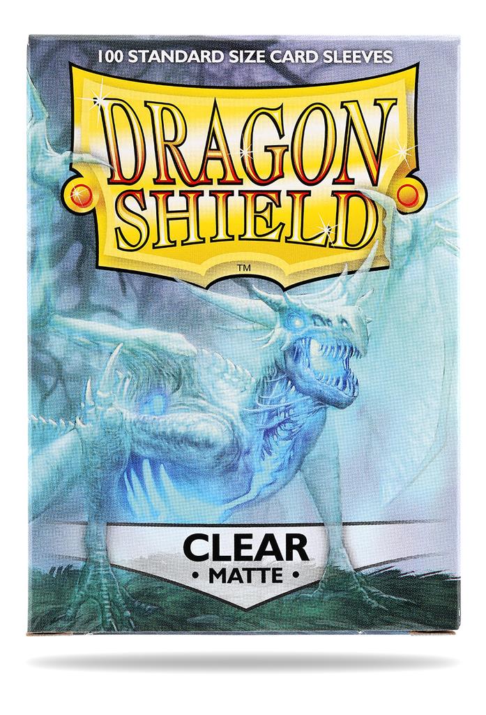 Dragon Shield – Fundas Standard Size (Clear)