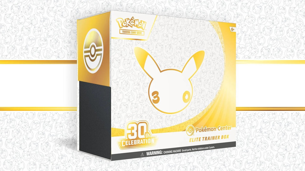 Combo Magico 30° Aniversario Pokémon TCG – Inglés