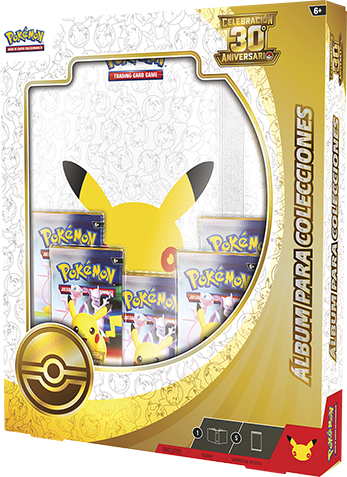 [PRIMERA PREVENTA - 02-10-2026] Pokémon TCG 30th Celebration - Binder Collection English