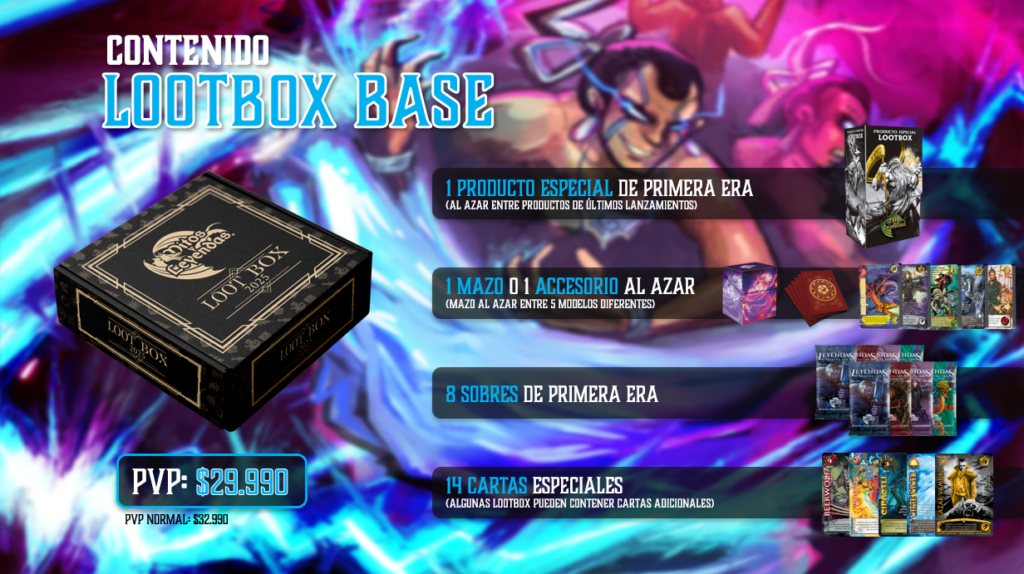 LOOTBOX PRIMERA ERA 2025
