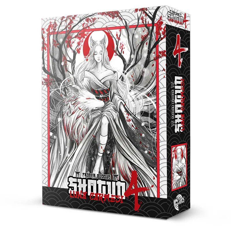 PREVENTA [20 DE DICIEMBRE 2025] Shogun 4 - Luna Carmesí - MYL