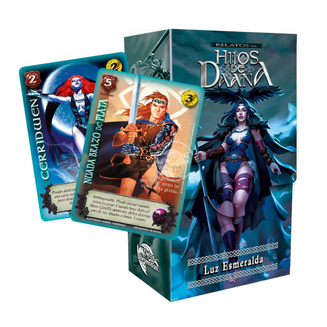 Relatos de Hijos de Daana: Luz Esmeralda – MYL