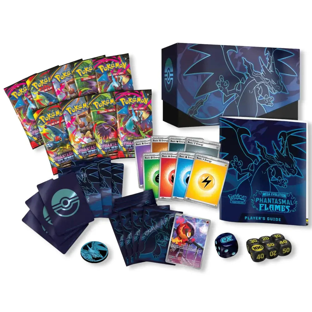 Mega Evolution Phantasmal Flames - Elite Trainer Box - Español