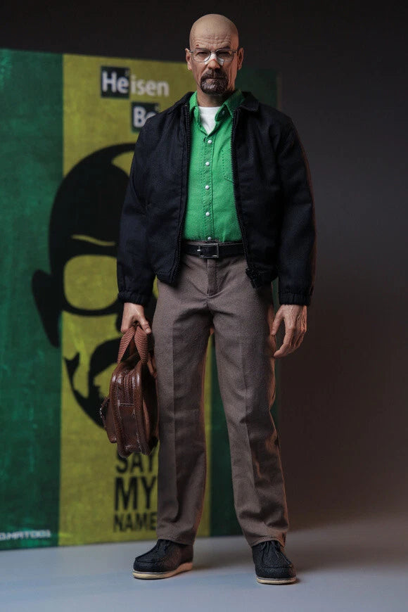 Figura de Acción 1/6 Walter White – Breaking Bad | Mars Toys | 12”