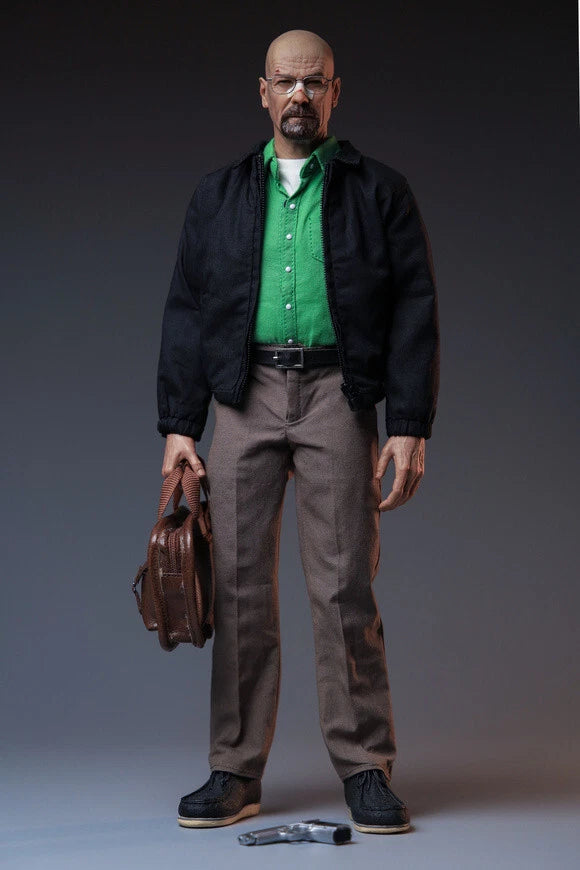 Figura de Acción 1/6 Walter White – Breaking Bad | Mars Toys | 12”