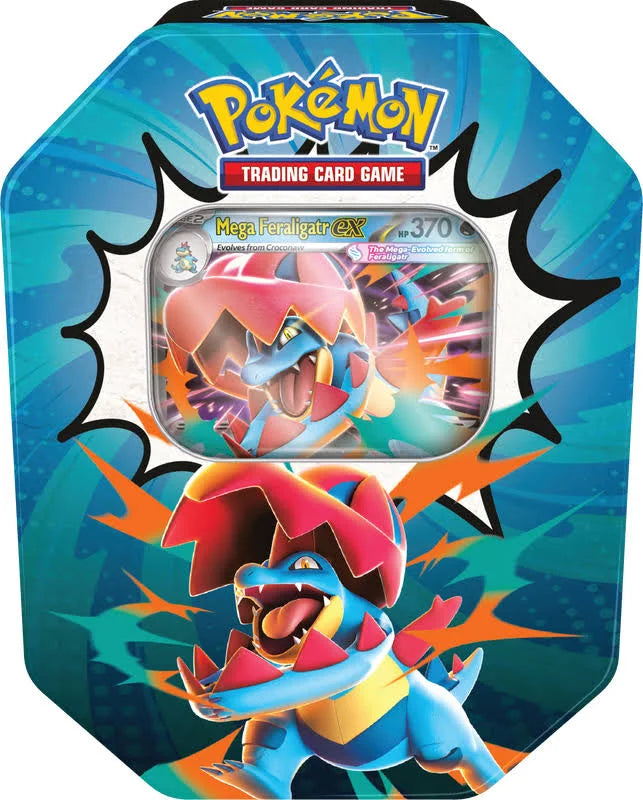[PREVENTA AGOSTO] Pokemon TCG Ascended Heroes Tin (Inglés)