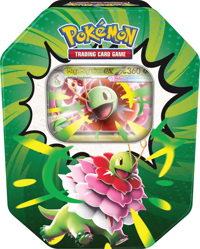 [PREVENTA AGOSTO] Pokemon TCG Ascended Heroes Tin (Inglés)