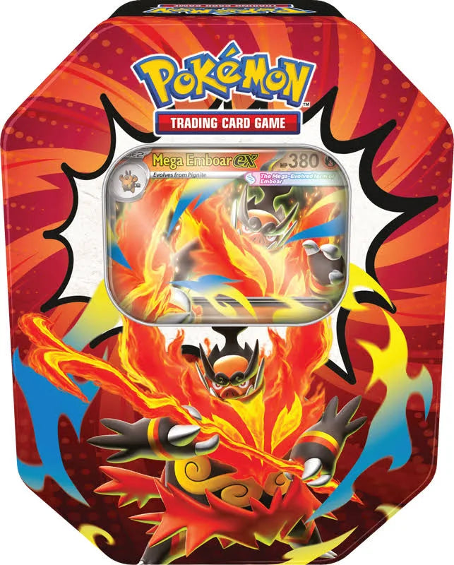 [PREVENTA AGOSTO] Pokemon TCG Ascended Heroes Tin (Inglés)