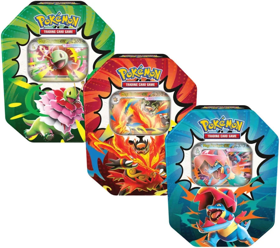 [PREVENTA AGOSTO] PACK Pokemon TCG Ascended Heroes Tin (Inglés)