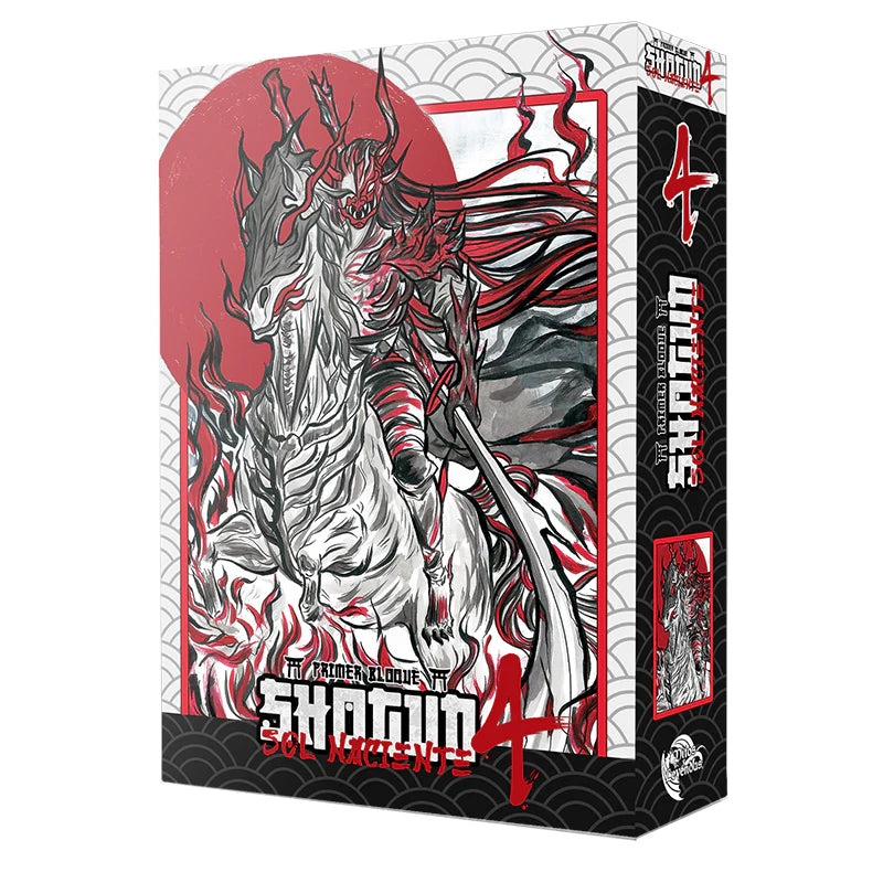 PREVENTA [20 DE DICIEMBRE 2025] Shogun 4 - Sol Naciente - MYL