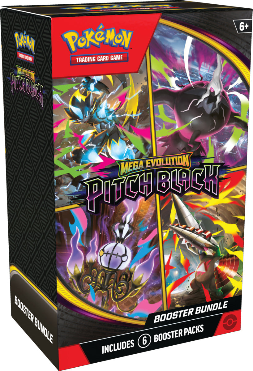 [PREVENTA 17 JULIO] Mega Evolution — Pitch Black Bundle Booster INGLÉS