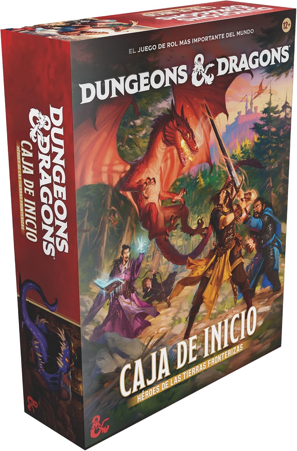 DUNGEONS AND DRAGONS CAJA DE INICIO - HEROES DE LAS TIERRAS FRONTERIZAS